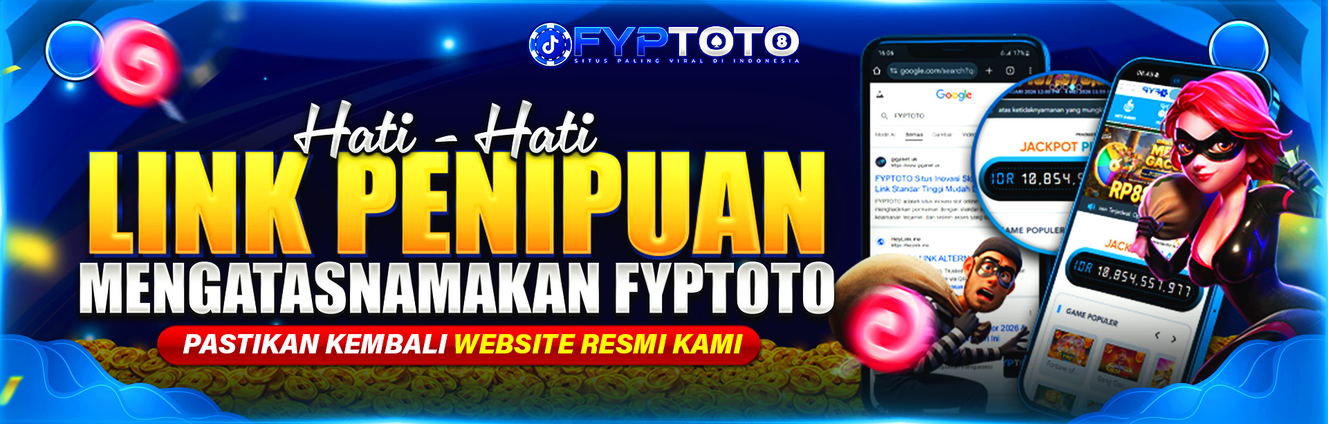 Hati-hati Penipuan
