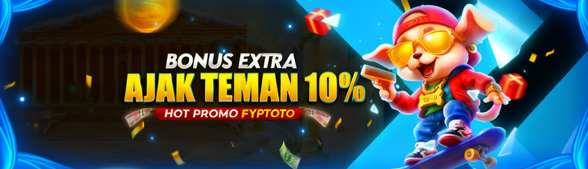 BONUS AJAK TEMAN 10%