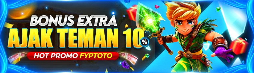 BONUS AJAK TEMAN 10%