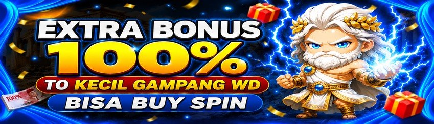 BONUS 100% KHUSUS NEW MEMBER