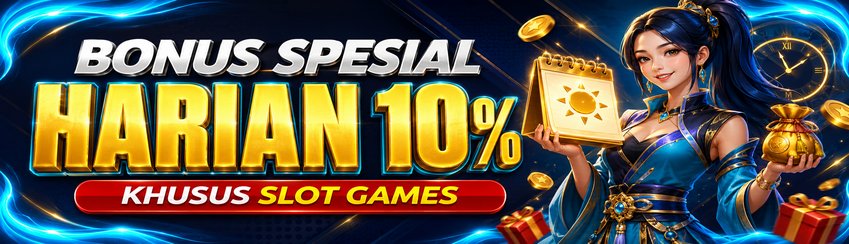BONUS HARIAN 10%