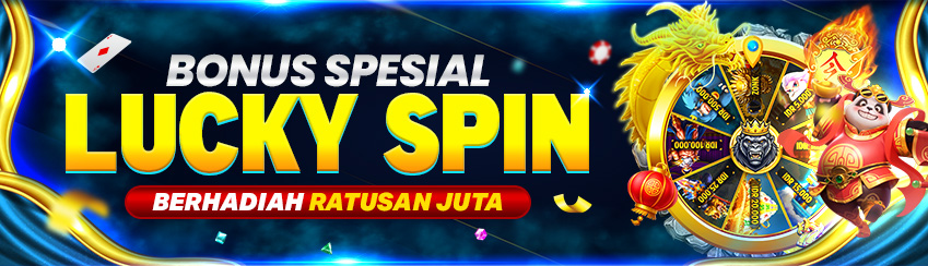 BONUS HARIAN LUCKY SPIN